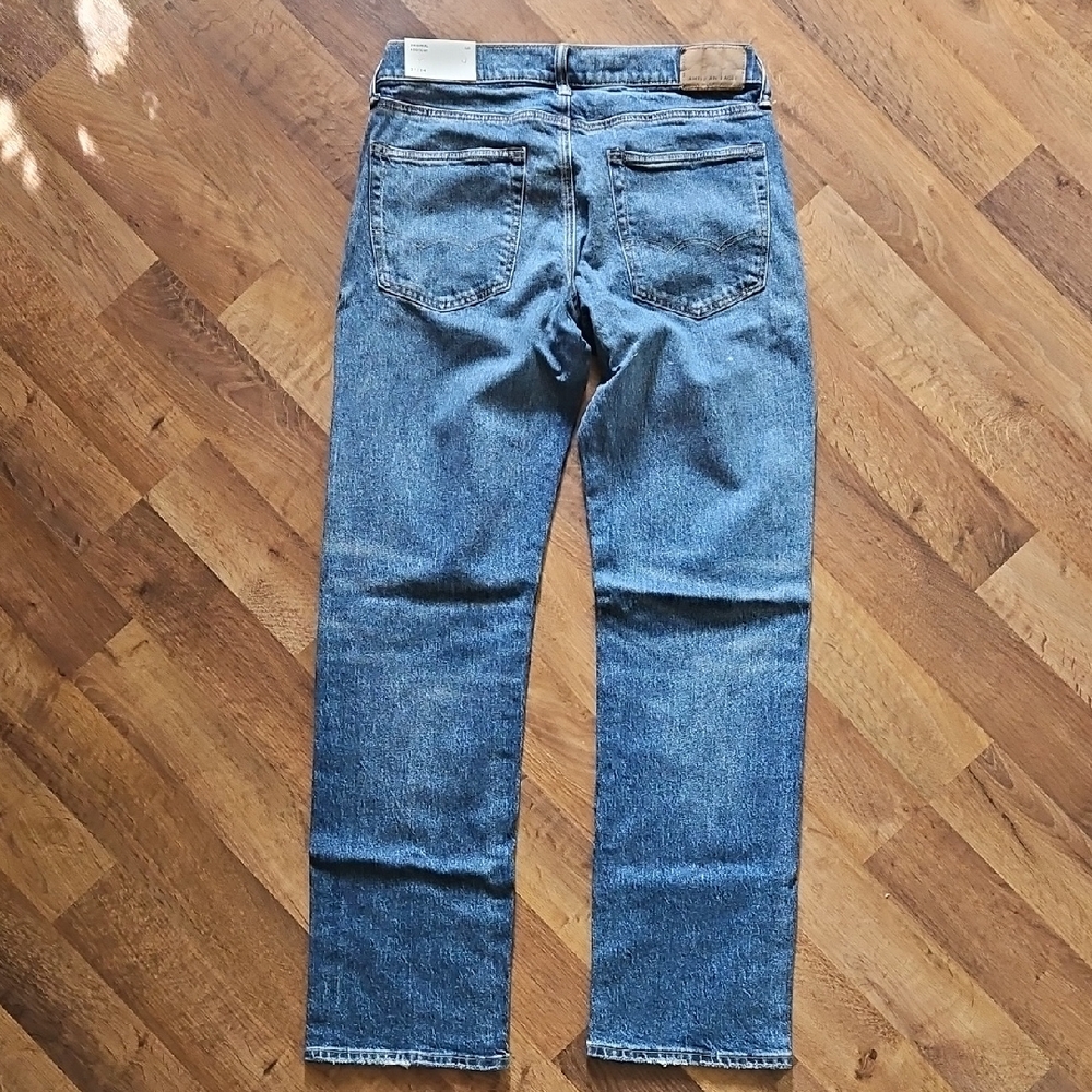 American Eagle Outfitters Men's Blue Bootcut Jeans